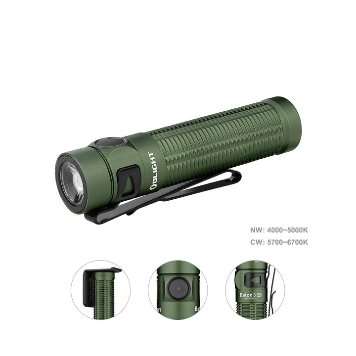 Olight Baton 3 Pro