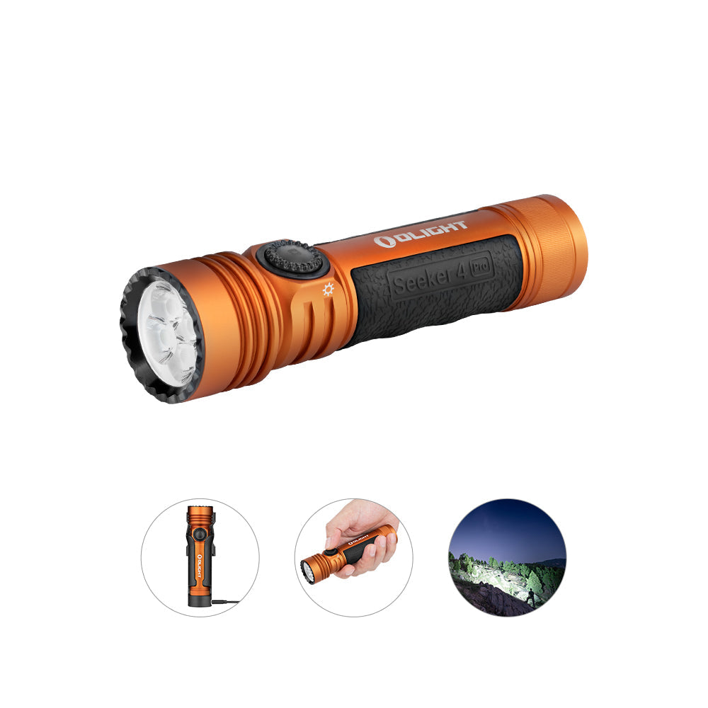 Olight Seeker 4 Pro Orange