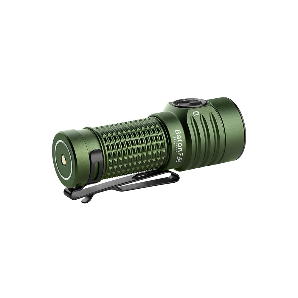 Olight Baton Turbo OD Green
