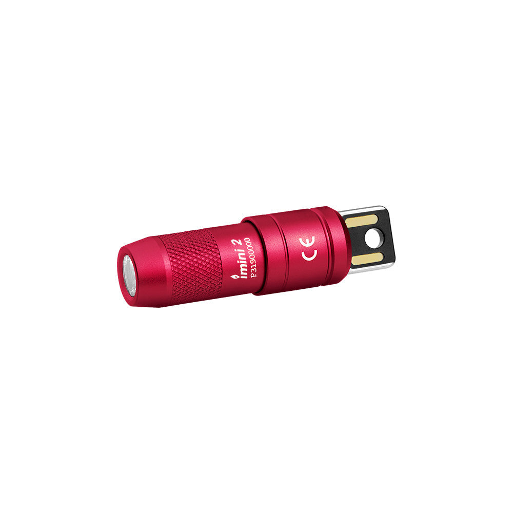 Olight iMini 2 Passionate Red