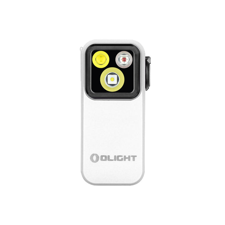 Olight Oclip Pro White