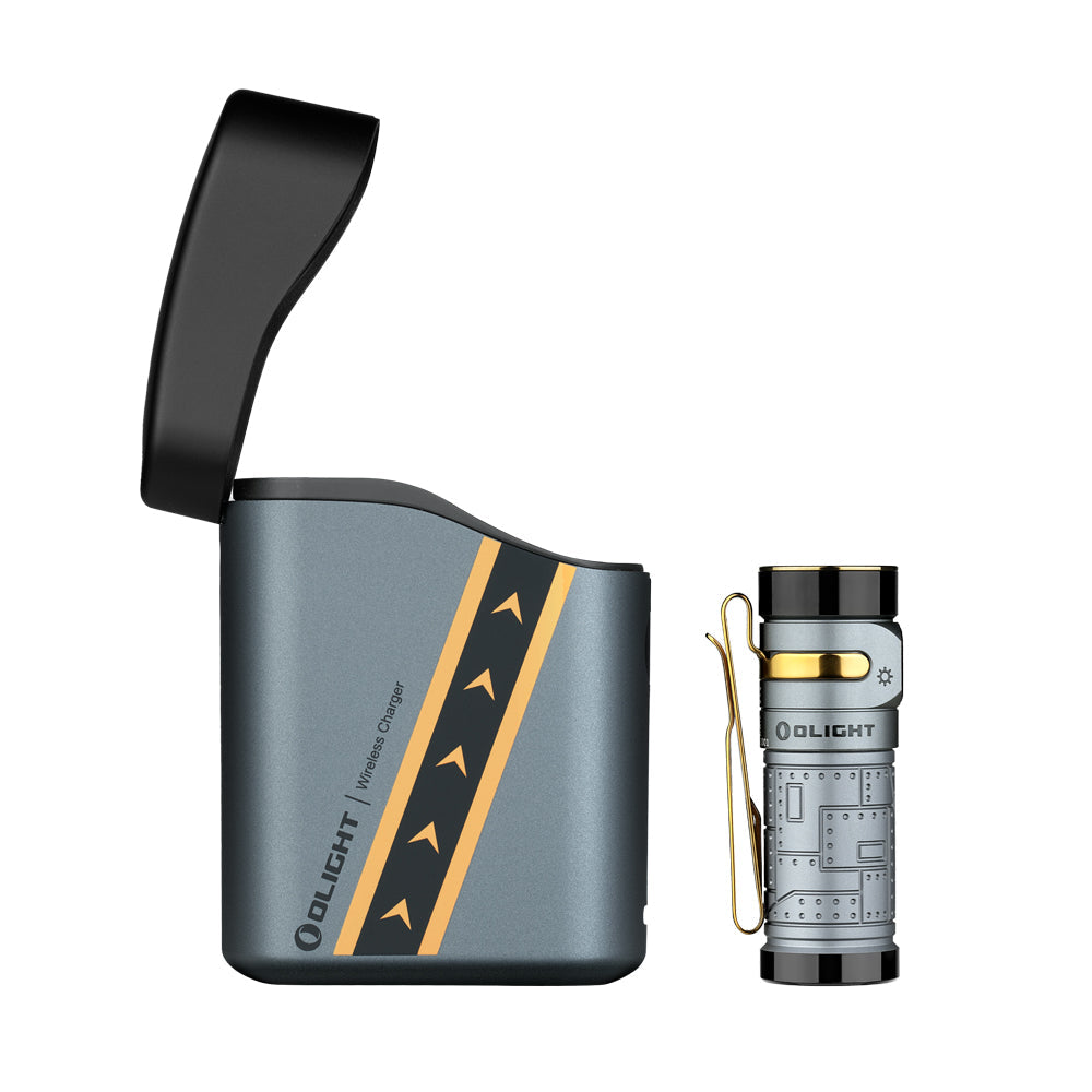 Olight Baton 4 Premium Edition Fighter Pilot