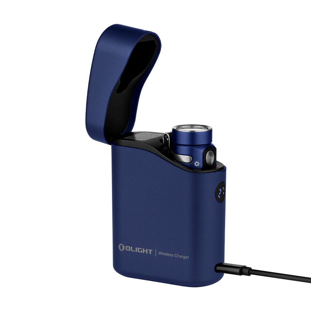Olight Baton 4 Premium Edition Regal Blue
