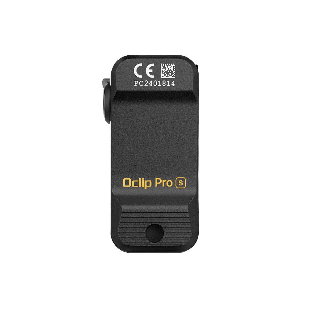 Olight Oclip Pro S Black