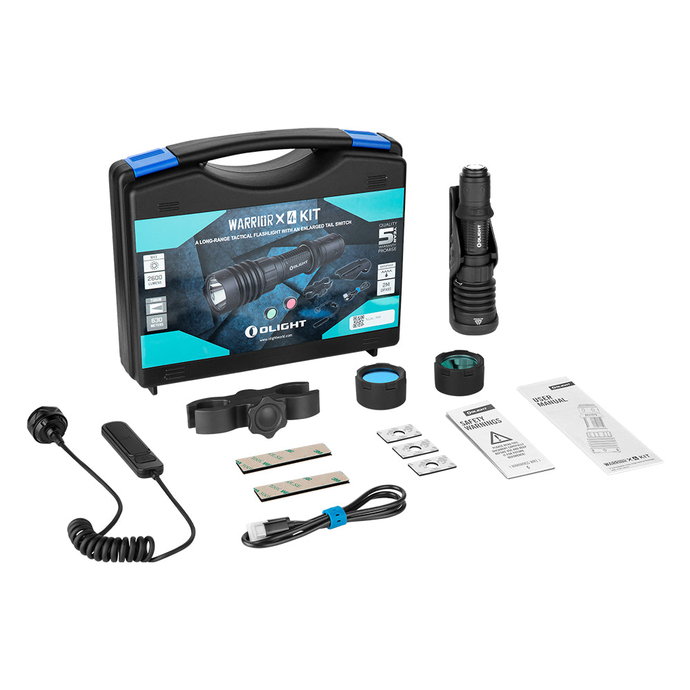Olight Warrior X 4 Kit