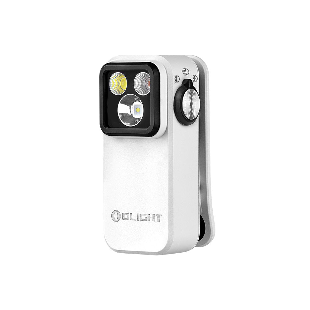 Olight Oclip Pro White