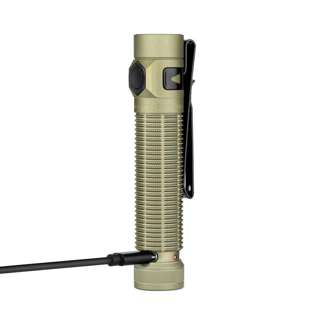 Olight Baton Ultra Olive Green CW