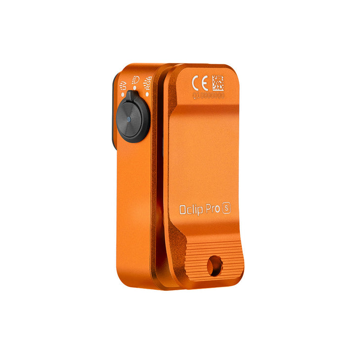 Olight Oclip Pro S Orange