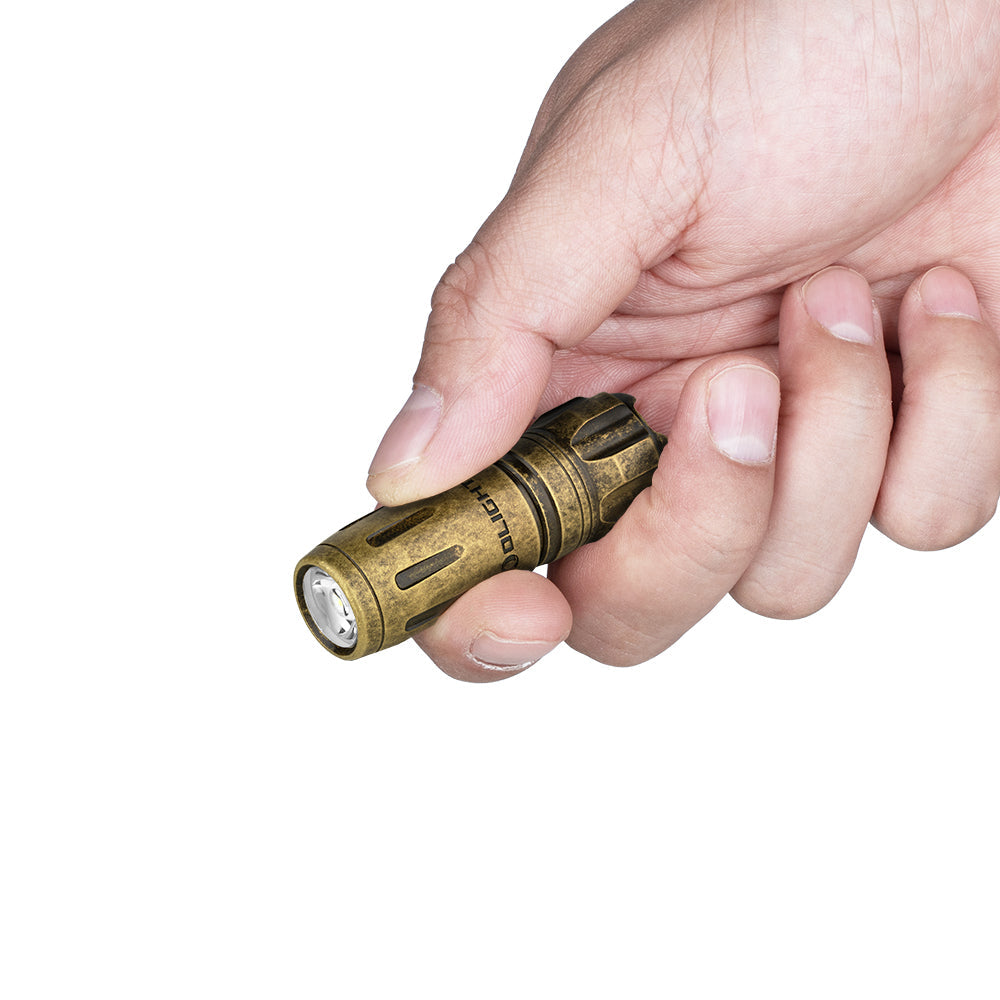 Olight i18 Brass