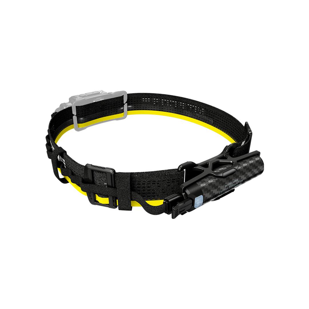 Nitecore Carbon Battery™ 6K Kit Extended Headlamp Runtime Kit