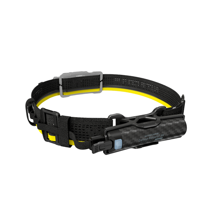 Nitecore Carbon Battery™ 6K Kit Extended Headlamp Runtime Kit