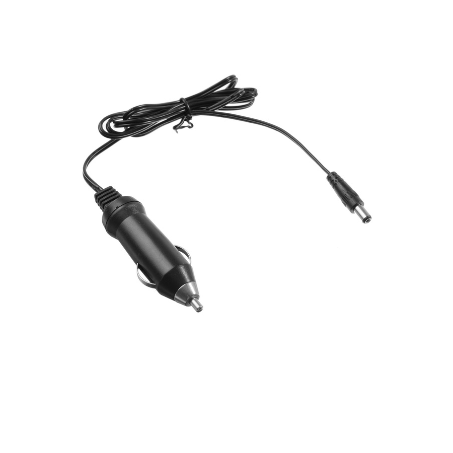 Nitecore CARCHARGER Car Power Outlet Charger Cable 0.5A