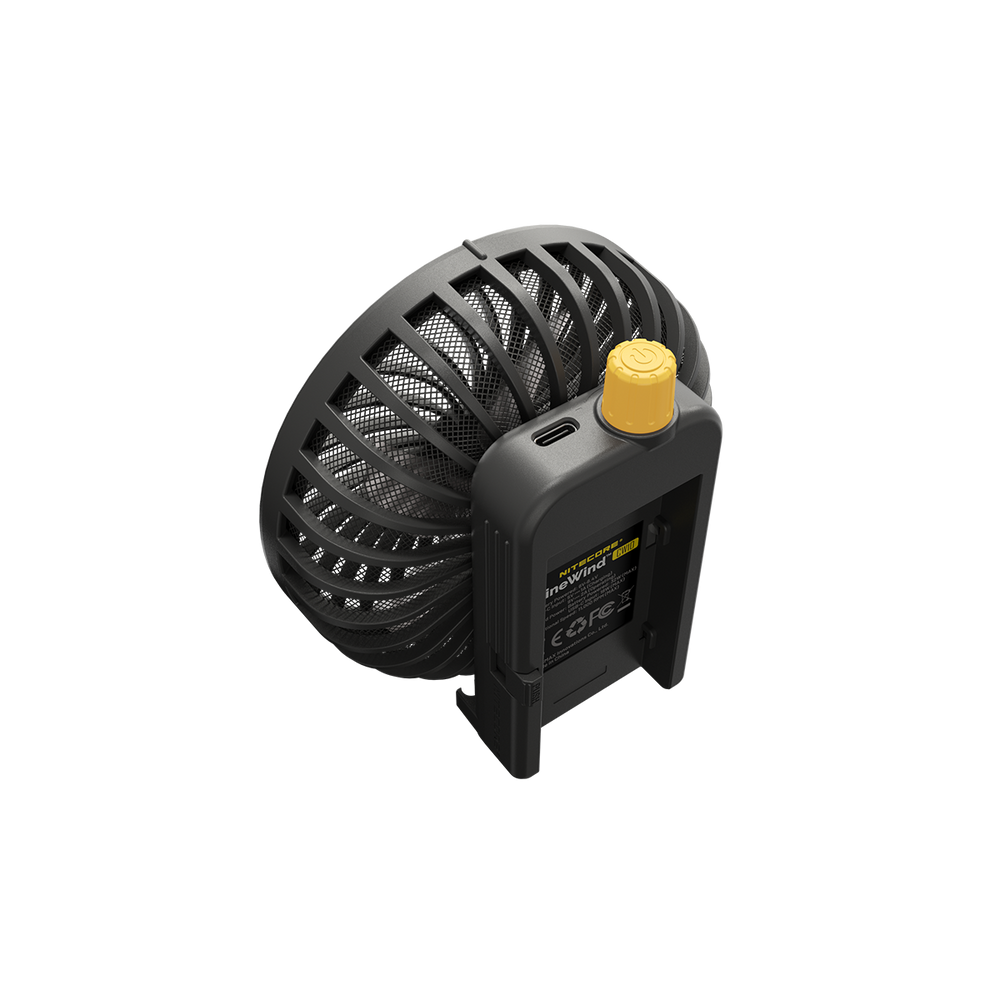 Nitecore CW10 CineWind 10 Portable Cord-Free Photography Fan