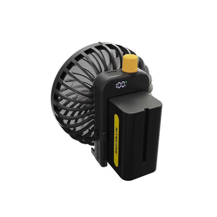 Nitecore CW10 CineWind 10 Portable Cord-Free Photography Fan