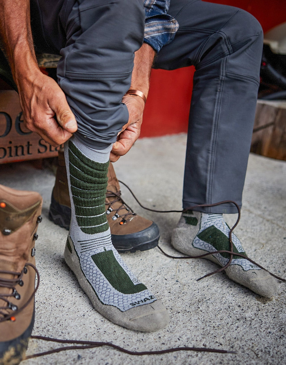 Swazi The Ibex Sock