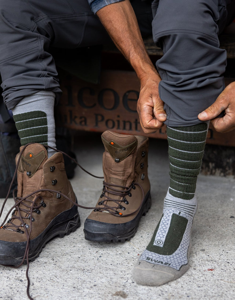 Swazi The Ibex Sock