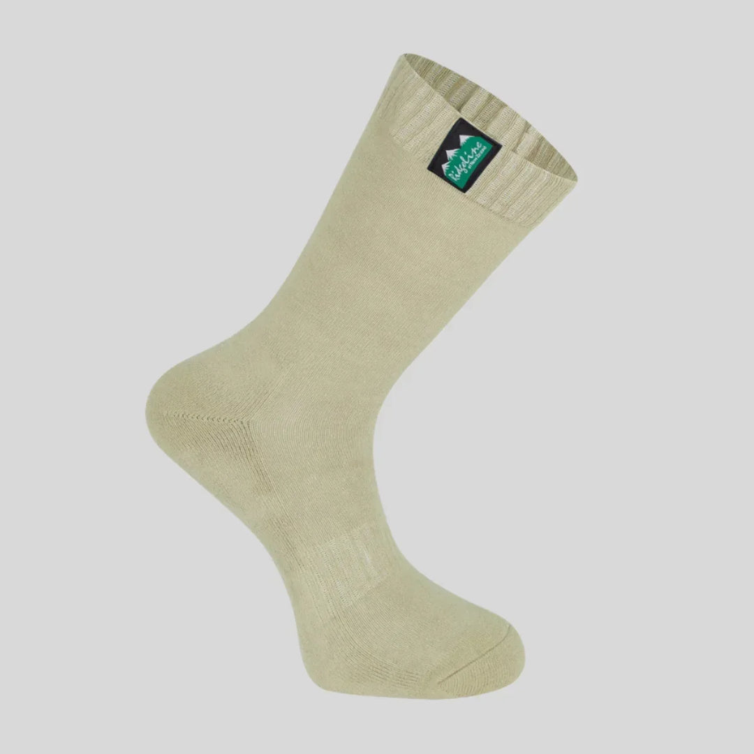 Ridgeline Cotton Work Socks Mid Length (3 Pack)