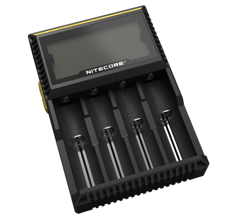 Nitecore D4 Intelligent Ultra-Compatible Digicharger
