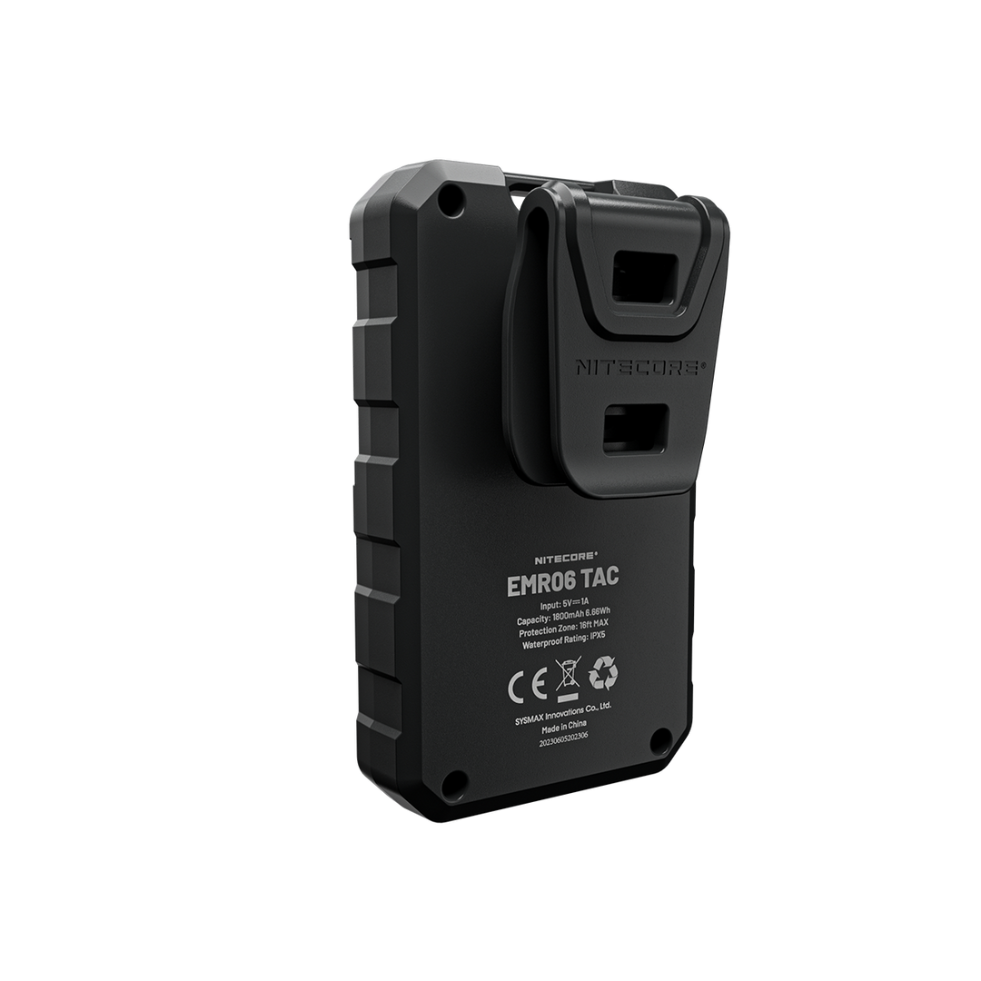 Nitecore EMR06 TAC Portable Electronic Multipurpose Repeller