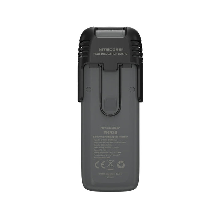 Nitecore EMR20 Portable Electronic Insect Repeller with 12000mAh Battery