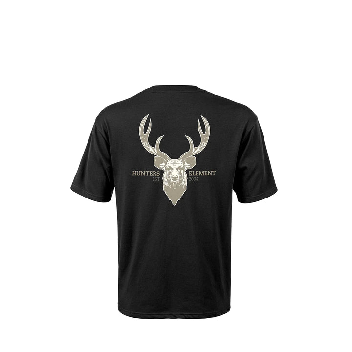 Hunters Element Sambar Tee Black