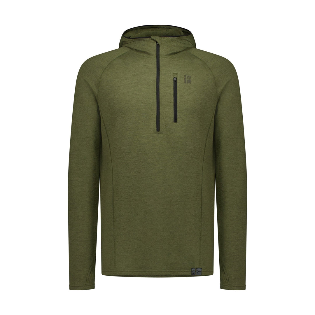 Swazi Everest Merino Hooded Shirt