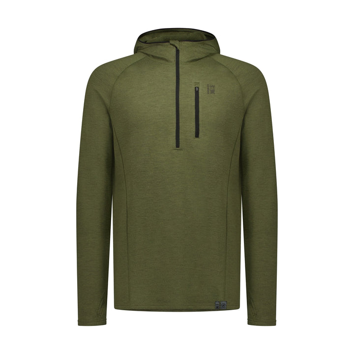 Swazi Everest Merino Hooded Shirt