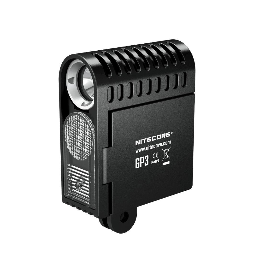 Nitecore GP3 Action Camera Light for GoPro &amp; Sony Mounts