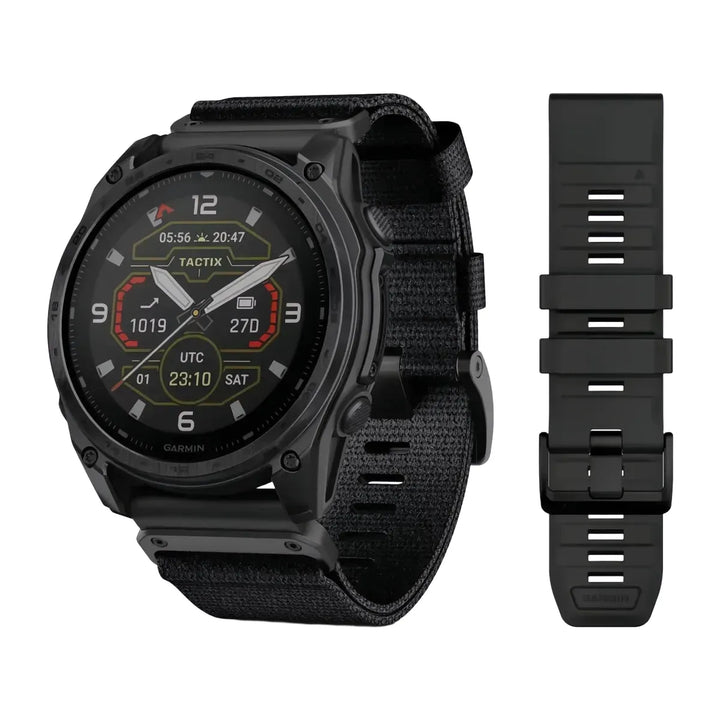 Garmin Tactix® 8 – 51 mm, Solar, Elite. Includes Applied Ballistics Elite® Solver