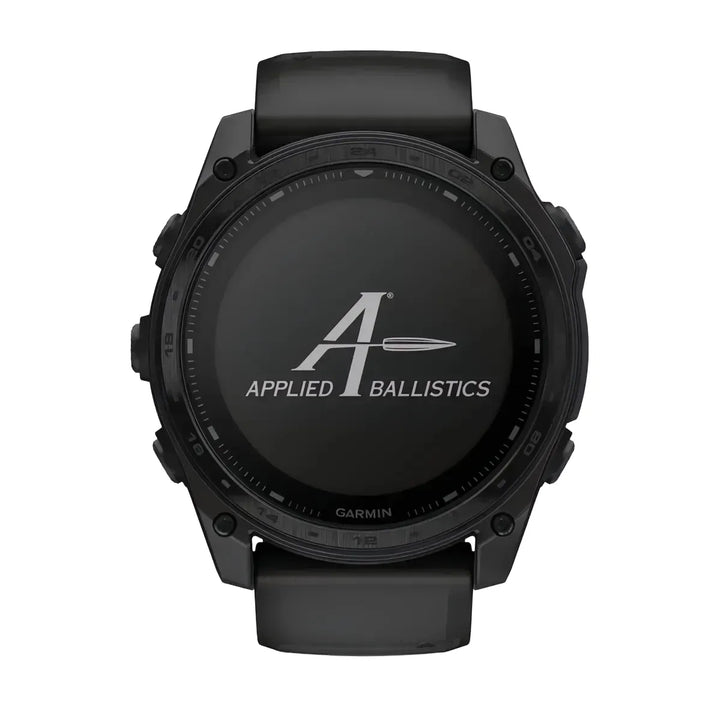 Garmin Tactix® 8 – 51 mm, Solar, Elite. Includes Applied Ballistics Elite® Solver