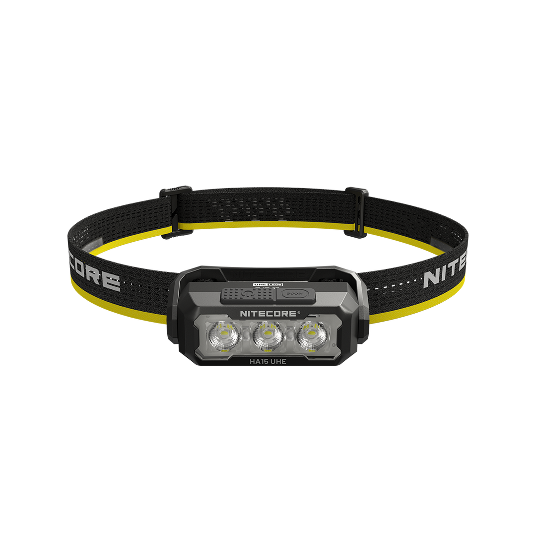 Nitecore HA15 UHE Multipurpose Ultra Lightweight AA Headlamp