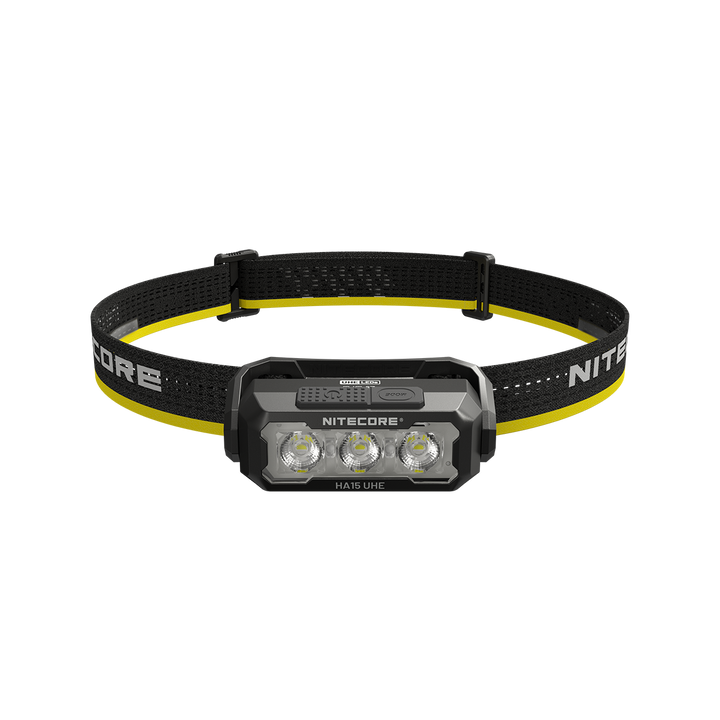 Nitecore HA15 UHE Multipurpose Ultra Lightweight AA Headlamp