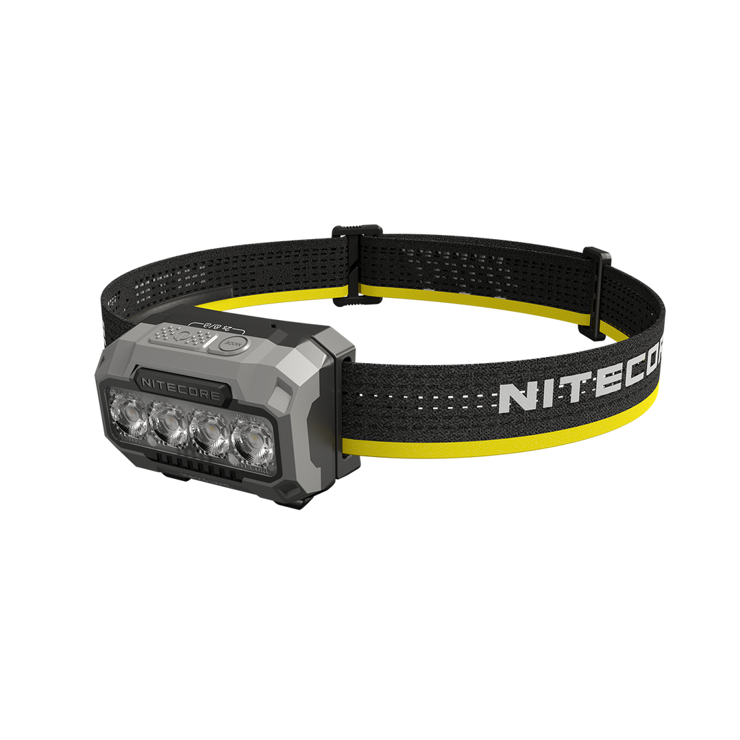 Nitecore HA23 UHE Multiple Color Temperatures Lightweight AAA Headlamp