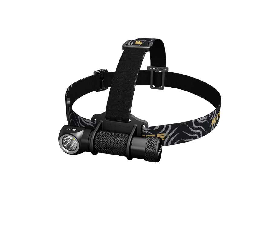Nitecore HC33 Versatile high performance L-shaped headlamp