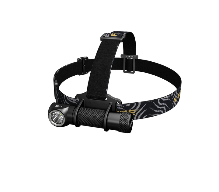 Nitecore HC33 Versatile high performance L-shaped headlamp