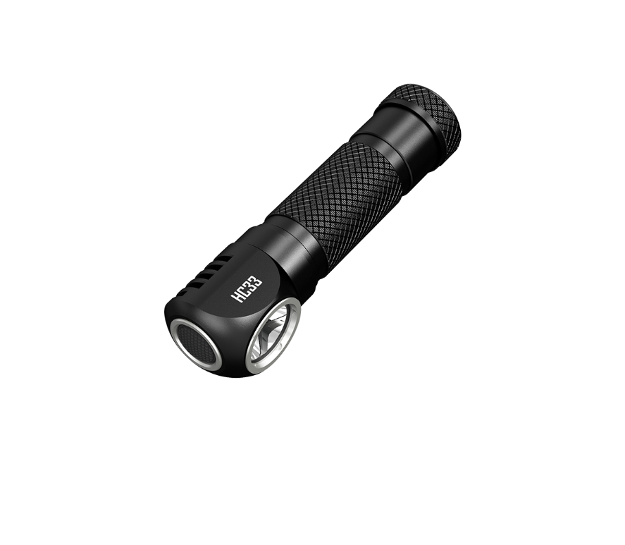 Nitecore HC33 Versatile high performance L-shaped headlamp
