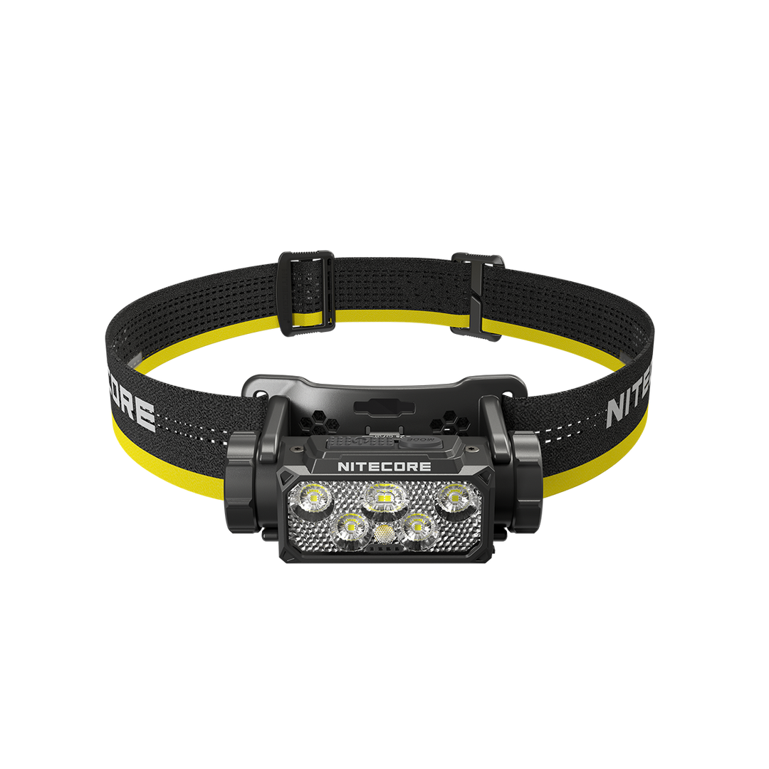 Nitecore HC60 UHE High Performance Rechargeable Outdoor Headlamp