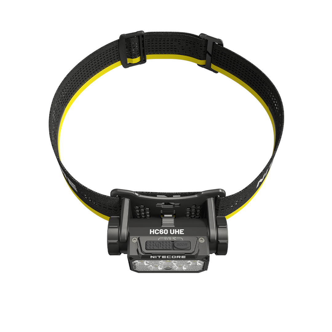 Nitecore HC60 UHE High Performance Rechargeable Outdoor Headlamp