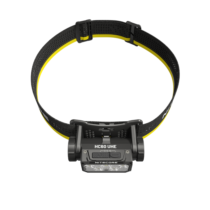 Nitecore HC60 UHE High Performance Rechargeable Outdoor Headlamp