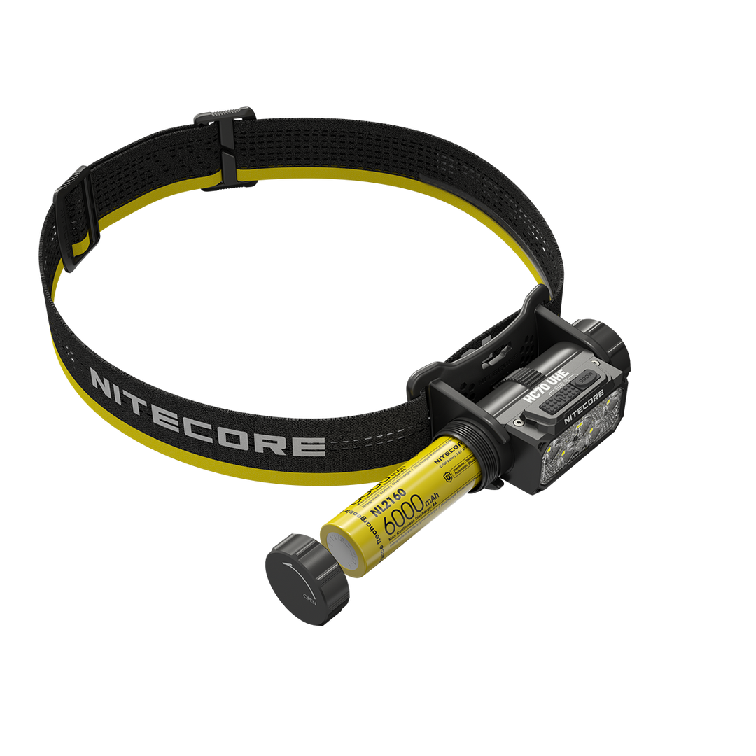 Nitecore HC70 UHE High Performance 21700 Rechargeable Work Headlamp