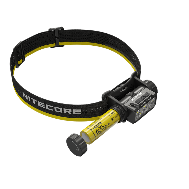 Nitecore HC70 UHE High Performance 21700 Rechargeable Work Headlamp