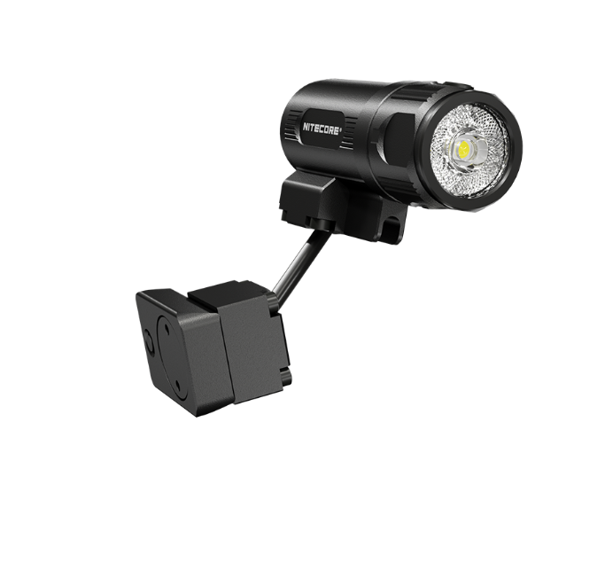 Nitecore HM01 Tactical Helmet Light for ARC Rail, 320 Lumens