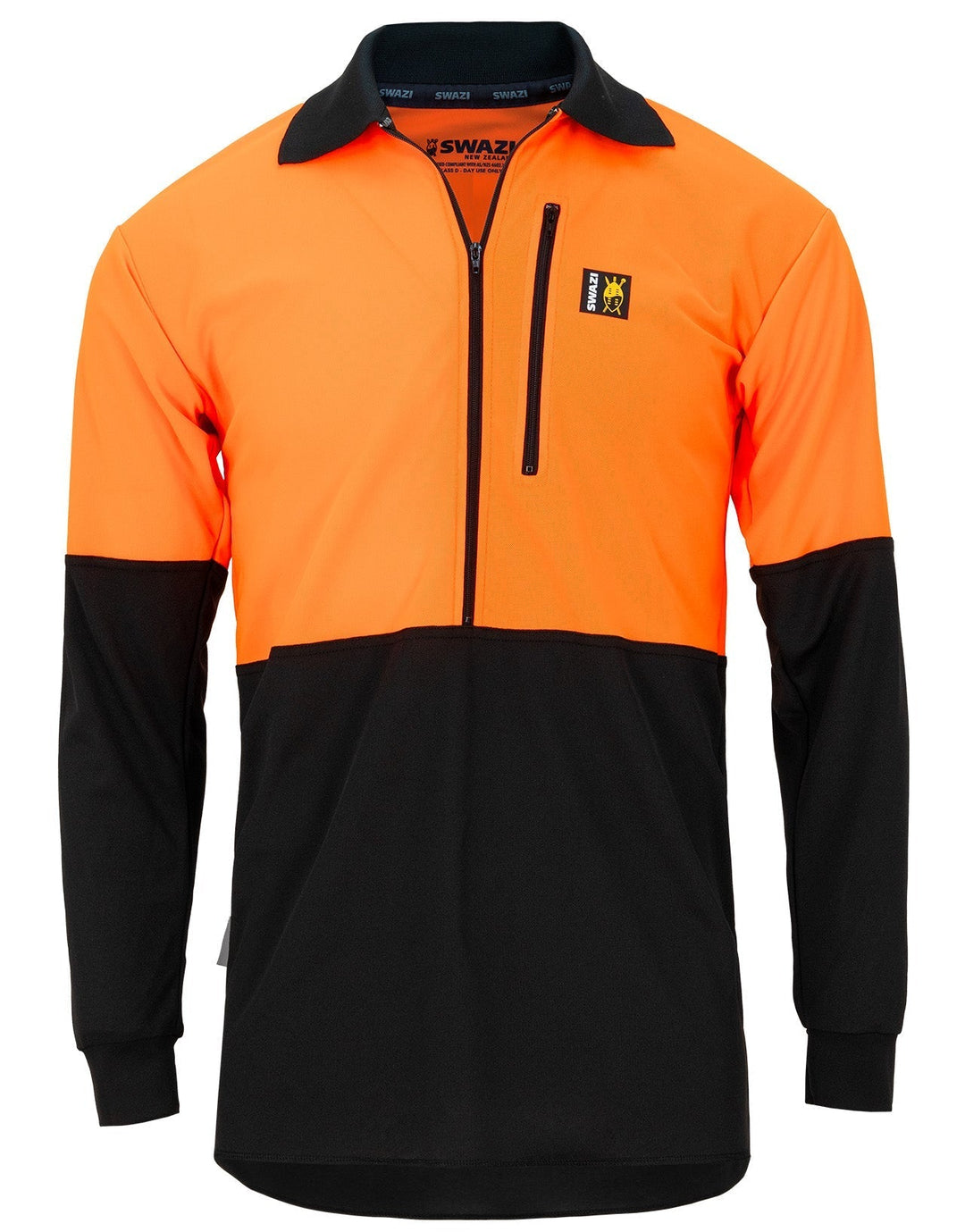 Swazi Hi-Vis Climb-Max Long Sleeve Shirt