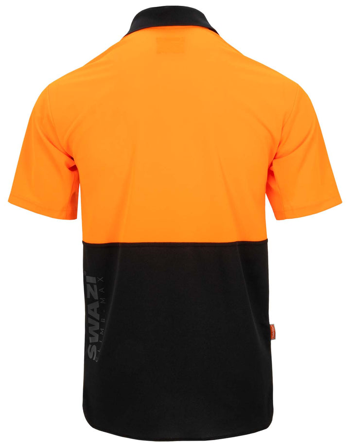 Swazi Hi-Vis Climb-Max Short Sleeve Shirt