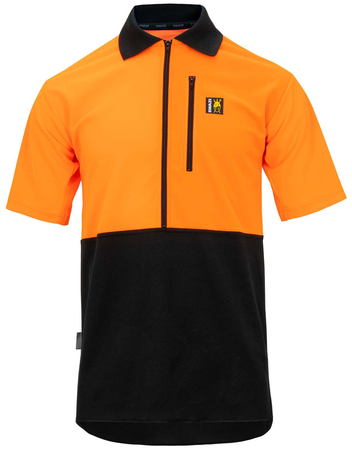 Swazi Hi-Vis Climb-Max Short Sleeve Shirt