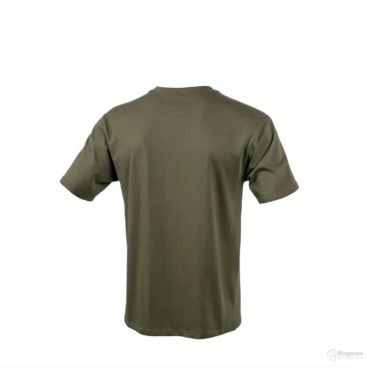 Hunters Element Block Tee Forest Green