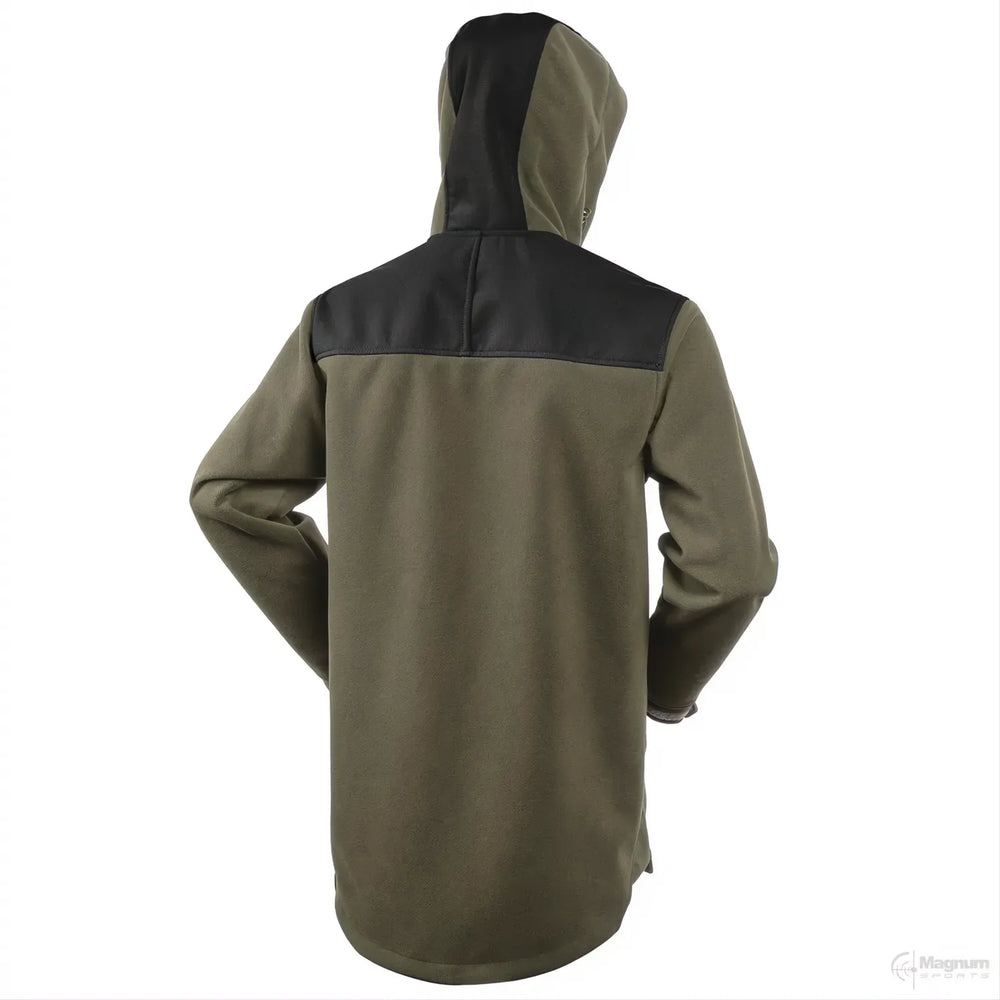 Hunters Element Bush Coat Full Zip Forest Green