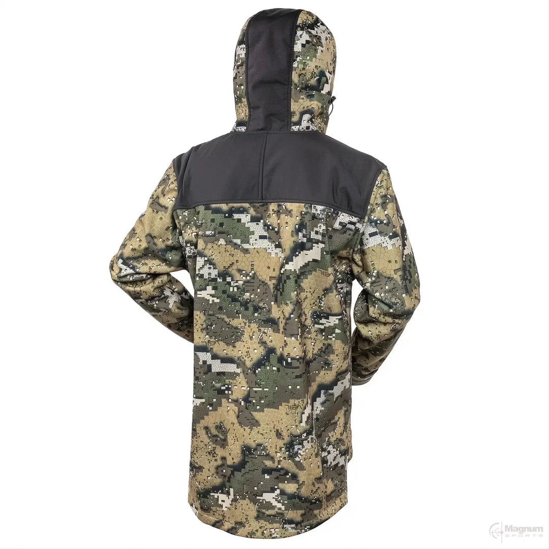 Hunters Element Bush Coat Half Zip Desolve