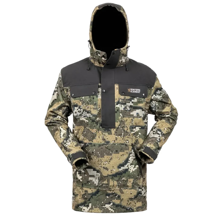 Hunters Element Bush Coat Half Zip Desolve