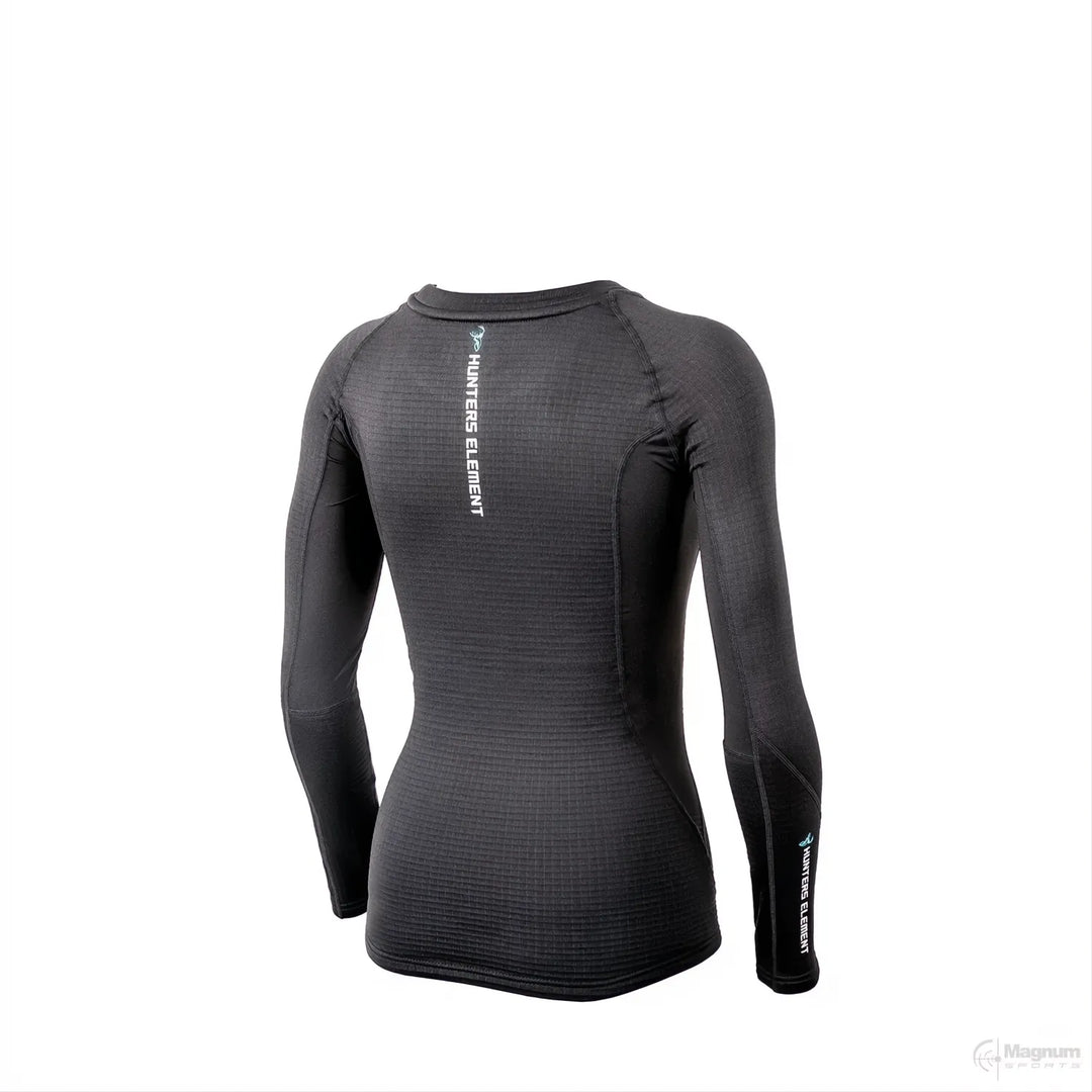 Hunters Element Core+ Top Womens Black